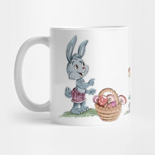 Happy Rabbits Mug